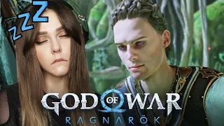 ХЕЙМДАЛЛЬ│GOD OF WAR: RAGNARÖK│(Сонный стрим) 2022