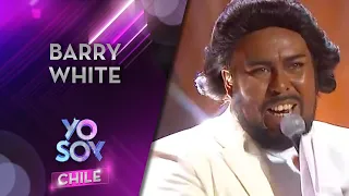 Fernando Carrillo interpretó "Let The Music Play" de Barry White - Yo Soy Chile 3