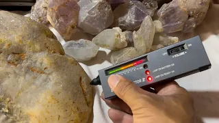 Test natural gemstone with tool diamond selector II good or bad