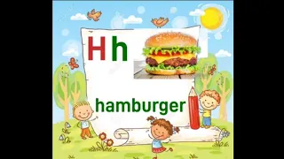 Learn Alphabet H h for kids | Letter H h | ABCD preschool for kids