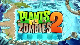 First Wave - Frostbite Caves - Plants vs. Zombies 2