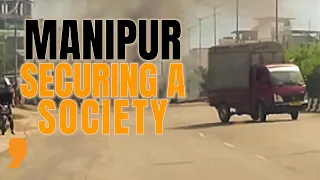 Manipur's Security Dilemma: Guns, Para-Militarisation, Violence & Security | Expert Analysis | News9