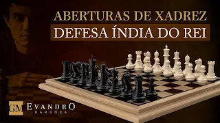 Defesa ÍNDIA DO REI! Aprendendo aberturas de xadrez!!