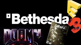 E3 2015 Bethesda Press Conference DOOM,Fallout 4 & More LIVE REACTION