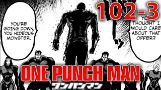 One-Punch Man Chapters 102-3 Review