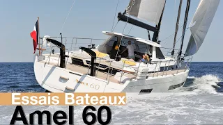 En navigation sur l'Amel 60 et visite complète !