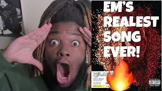 MY FIRST TIME HEARING Eminem - Deja Vu (REACTION)