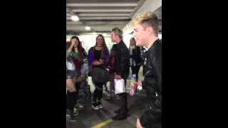 Jedward Oh Hell No Rap Battle with Fan Sharknado