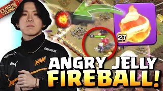 Klaus gets INSANE VALUE with Angry Jelly FIREBALL! Clash of Clans