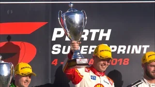 Highlights: Race 11 2018 Perth SuperSprint