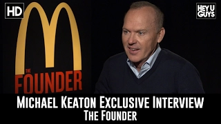 Michael Keaton Exclusive Interview - The Founder