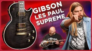 Does this Les Paul Reign Supreme?! | Gibson Les Paul Supreme Review