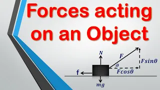 Forces acting on an Object - Dynamics