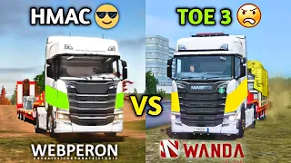 🚚Best Comparison Between Truckers Of Europe 3 With Heavy Machines And Construction 🏕| Truck Gameplay