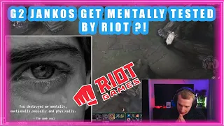 G2 Jankos Get Mentally Tested By RIOT ?!