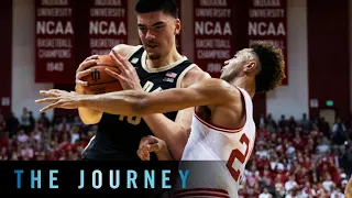 Cinematic Highlights: Indiana Downs No. 1 Purdue | Big Ten Basketball | The Journey