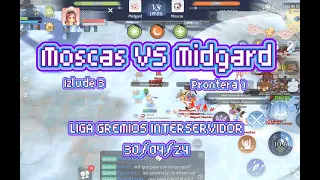 Moscas (Izlude3) vs Midgard (Prontera1)/ Interserver - Liga Gremios / 30.04.24 @RagnarokOriginGlobal