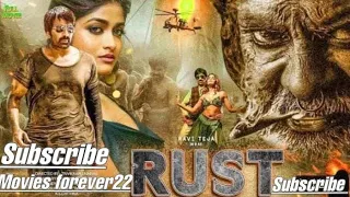 Rust New (2023) Released Full Hindi Dubbed Action Movie | Ravi Teja New Blockbuster Movie 2023