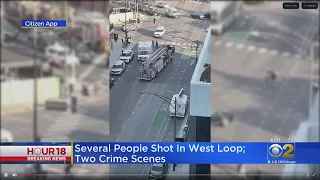 Several People Shot In West Loop; Two Crime Scenes