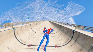 GTA 5 Epic Ragdolls/Spiderman Compilation (GTA 5, Euphoria Physics, Fails, Funny Moments) #89