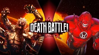 Asura vs Atrocitus (Asura's Wrath vs DC Comics)