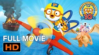 🎥[CC] The Pororo Movie - Porong Porong Rescue Mission | Kids Movie (ENG closed caption included)