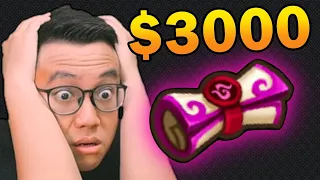 $3000 Ultra Premium Summon Session in Summoners War