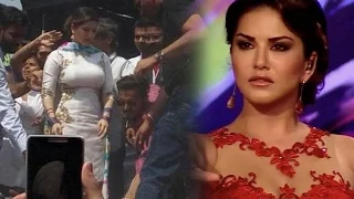 Why Sunny Leone Slapped Her Co-Star?