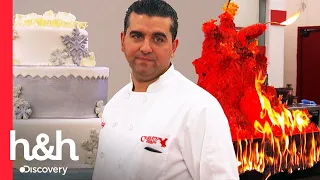 Buddy é desafiado por sua própria funcionária | Cake Boss | Discovery H&H Brasil