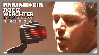 Rammstein - Links 2 3 4 (LIVE at Rock Werchter 2016) | [Proshot] HD 1080p