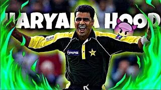 WAQAR YOUNIS 😈x Haryana HOOD | "No helmet needed with a broken toe🤬"