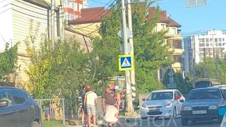 Ребенок пострадал в ДТП в Анапе