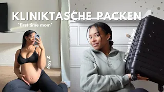 HOSPITAL BAG | FIRST TIME MOM - ich packe meine Kliniktasche 💙👶🏽 31 SSW