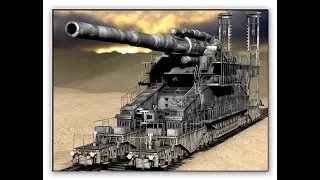 Schwerer Gustav  gun flying failed movie  shots