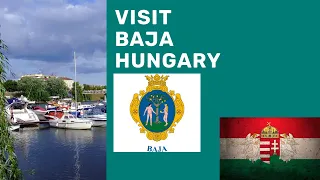 BAJA - Hungary/Ungarn/Ungheria/ Macaristan - 4K