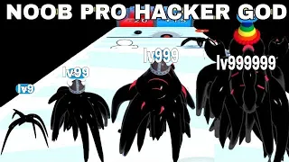 Alien Run 3D 2k24 |NOOB VS PRO VS HACKER VS GOD