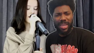 Daneliya Tuleshova - Shallow / Lady Gaga, Bradley Cooper cover / Live REACTION VIDEO