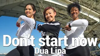 Dua Lipa  - Don't Start Now l Chakaboom Fitness Choreography #choreography #dance #dualipa