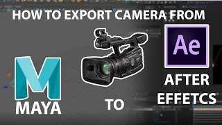 Quick tip / How to export a camera from Maya to After effects
