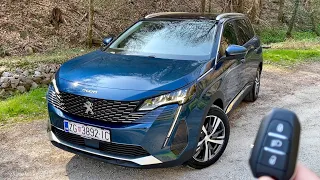 NEW Peugeot 5008 (2021) Facelift – FULL in-depth REVIEW (130 HP, EAT8 Roadtrip)