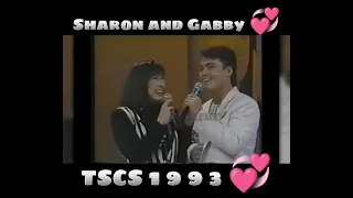 SELOSO pala si Gabby Concepcion. TSCS 1993 with Sharon Cuneta ❤