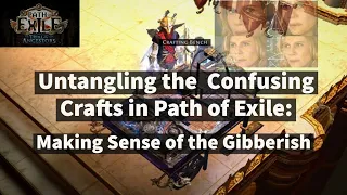 Untangling the Confusing Crafts in Path of Exile