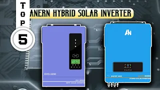 TOP 5 Anern Hybrid Solar Inverter 2023 | aliexpress