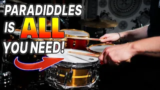 Great PARADIDDLE WARM-UP lesson for drummers! | That Swedish Drummer