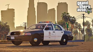 The Longest Pursuit EVER in GTA... | GTA 5 LSPDFR Police Mod