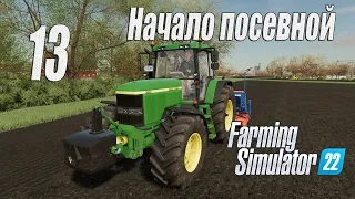 Farming Simulator 22 [карта Элмкрик], #13 Сеем овёс и сажаем подсолнух