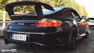 Brutal 650HP RWD Porsche 996 Turbo!