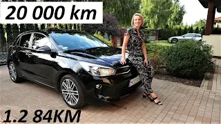 KIA RIO po 20 000km & EWA / Jazda Próbna - TEST PL