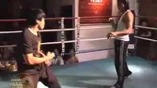 Tony Jaa At Wat Gym NYC.flv