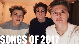 SONGS OF 2017 MASHUP